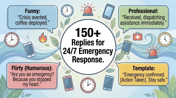 24/7 emergency response
