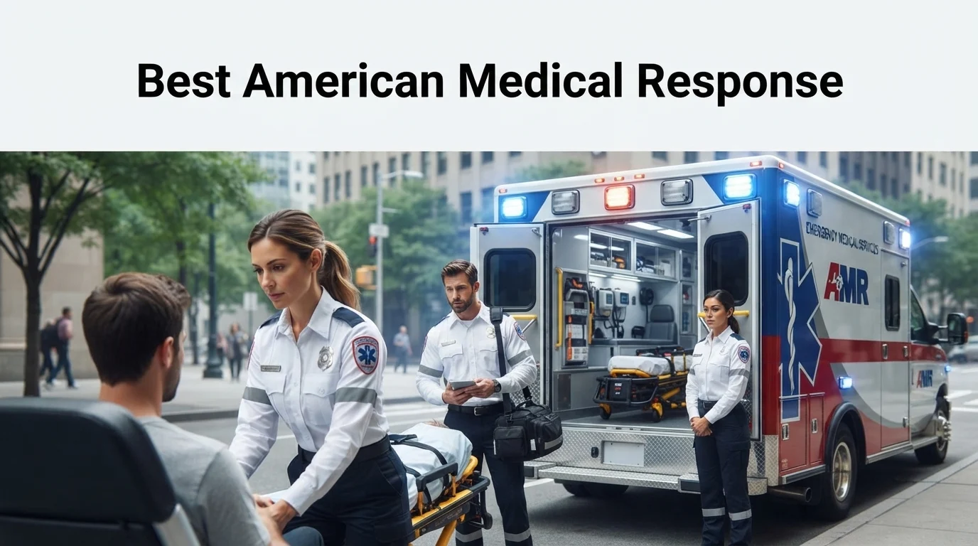 american medical response billing