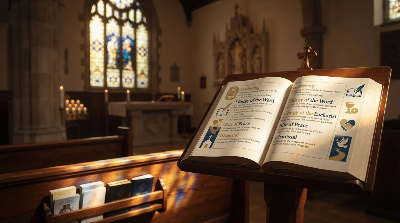 catholic mass prayers and responses