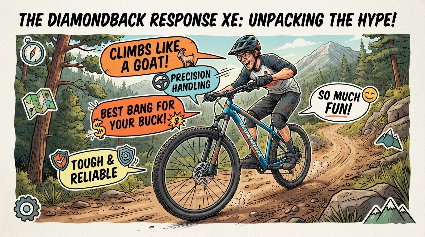 diamondback response xe