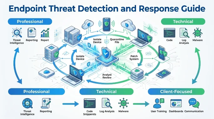 endpoint threat detection and response