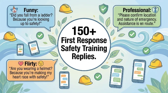 first response safety training
