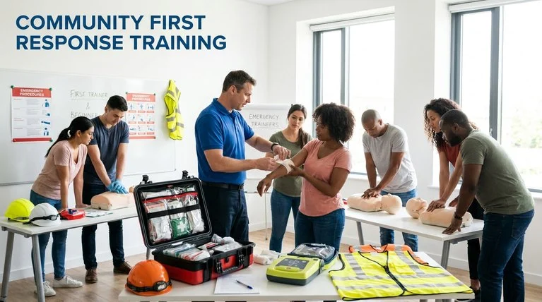 first response training group