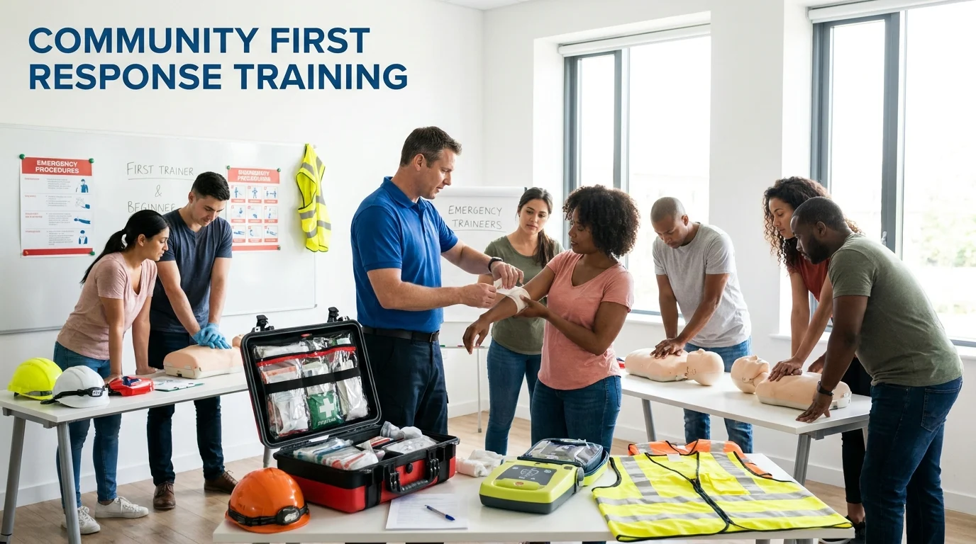 first response training group