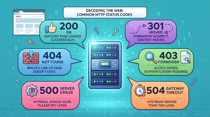 http response code