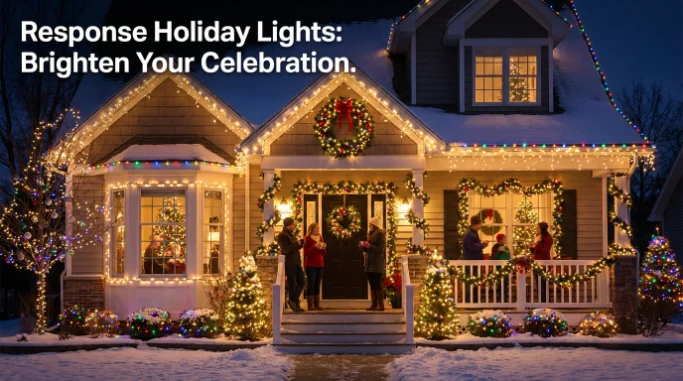 quick response holiday lights
