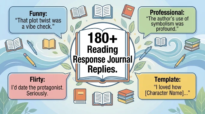 reading response journal