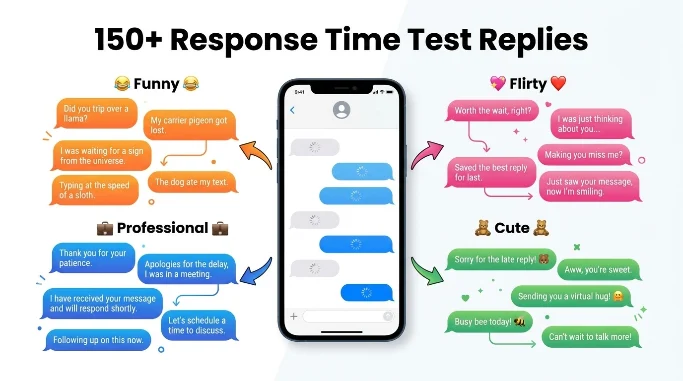 response time test