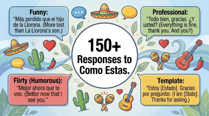responses to como estas