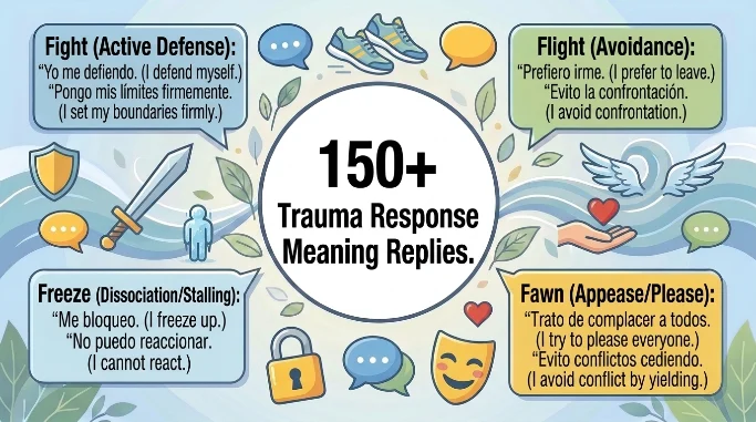 trauma response meaning