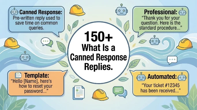 what is a canned response