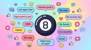 8 ball responses