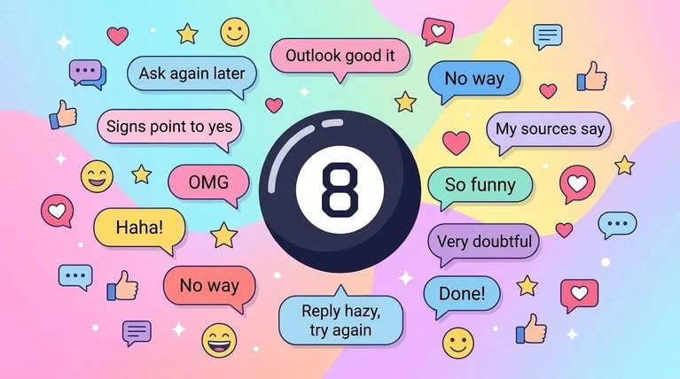 8 ball responses
