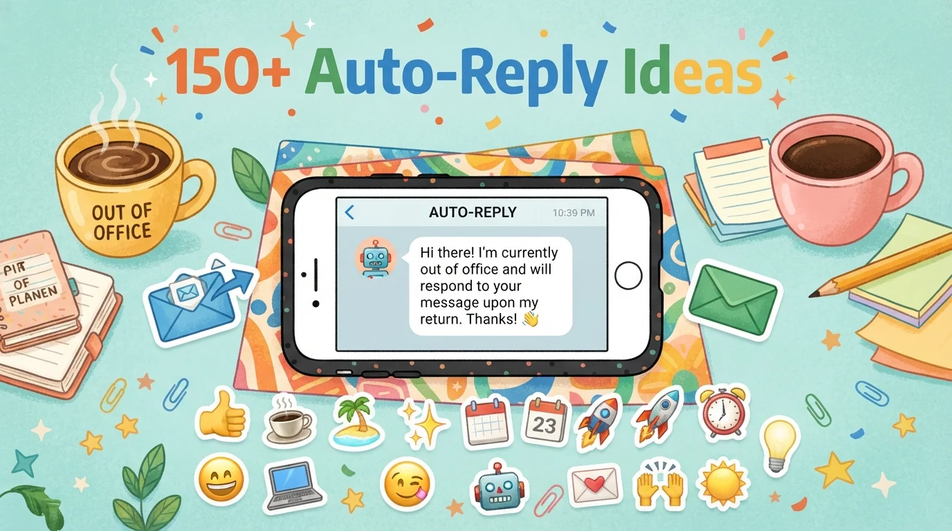 automatic email response