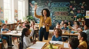 classroom call and response