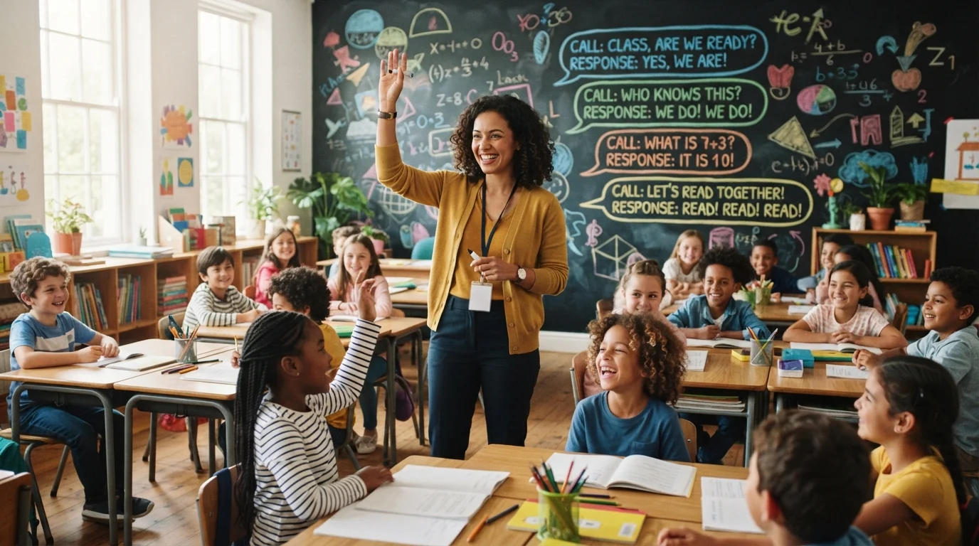 classroom call and response