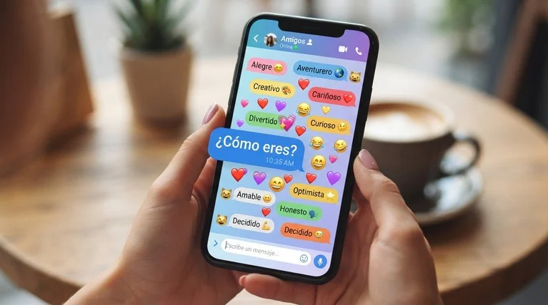 como eres response