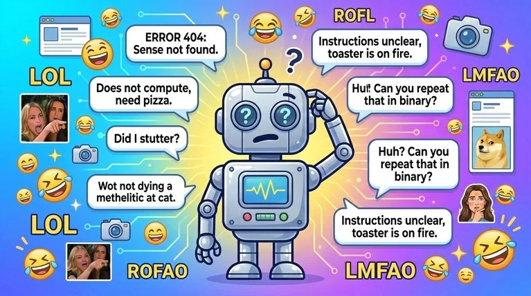 dumb ai responses