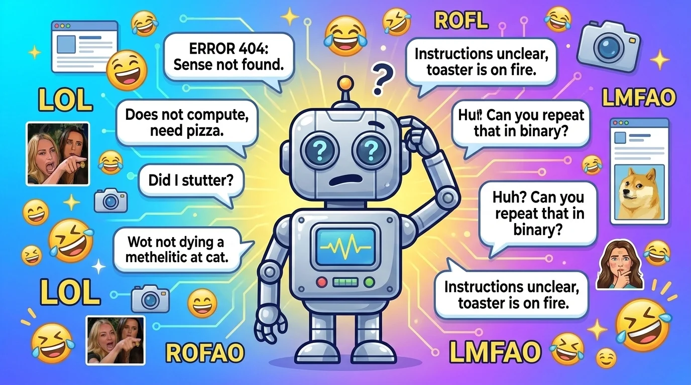 dumb ai responses