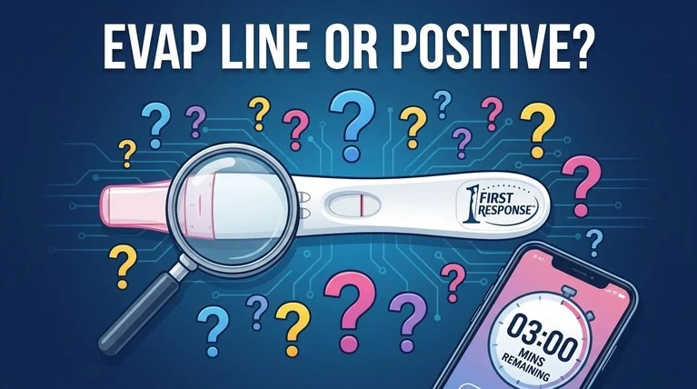 first response evap line