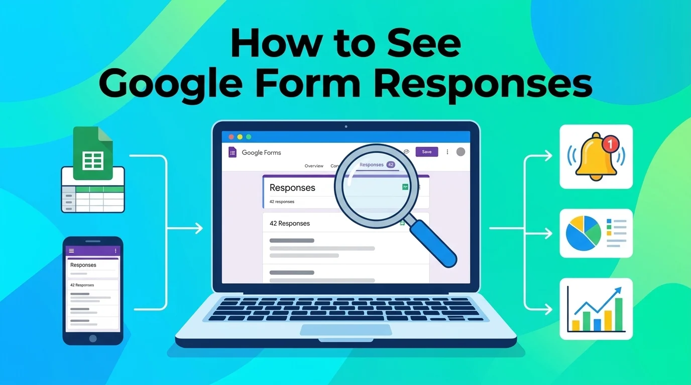 how to see google form responses