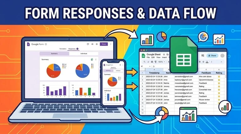 how to view google form responses