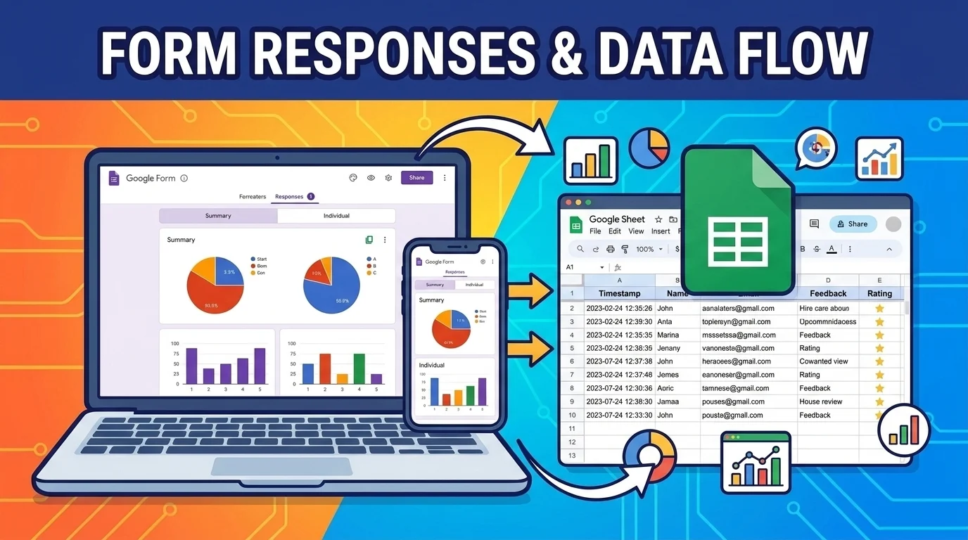 how to view google form responses