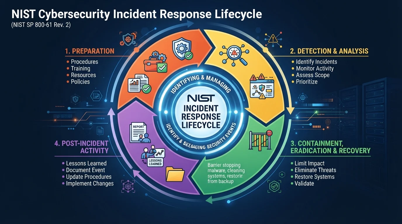 nist incident response lifecycle
