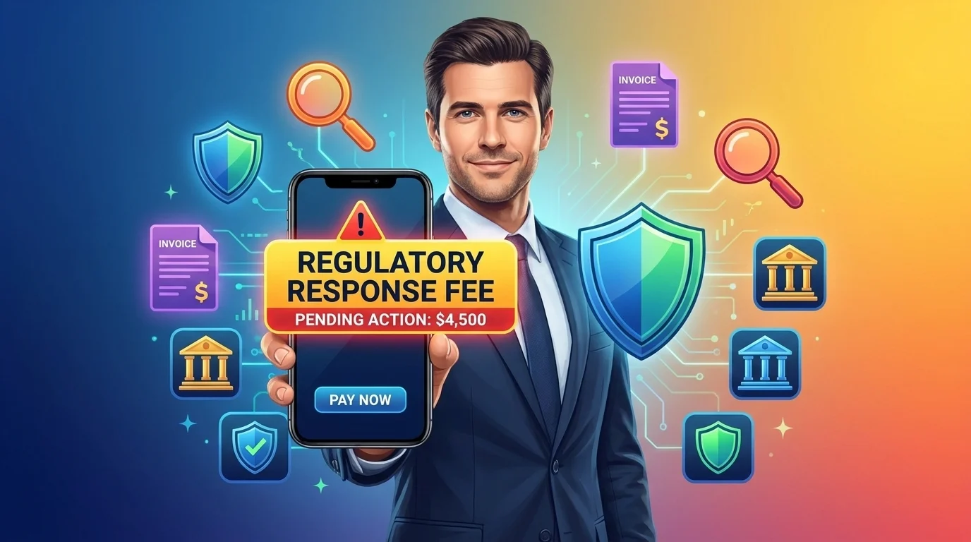 regulatory response fee