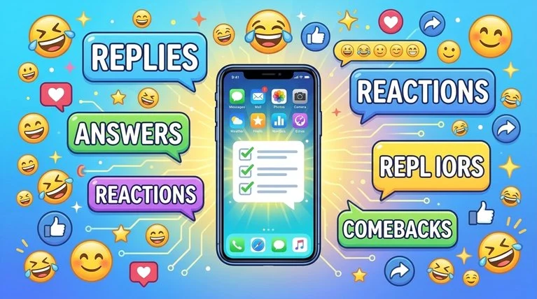 responses synonym