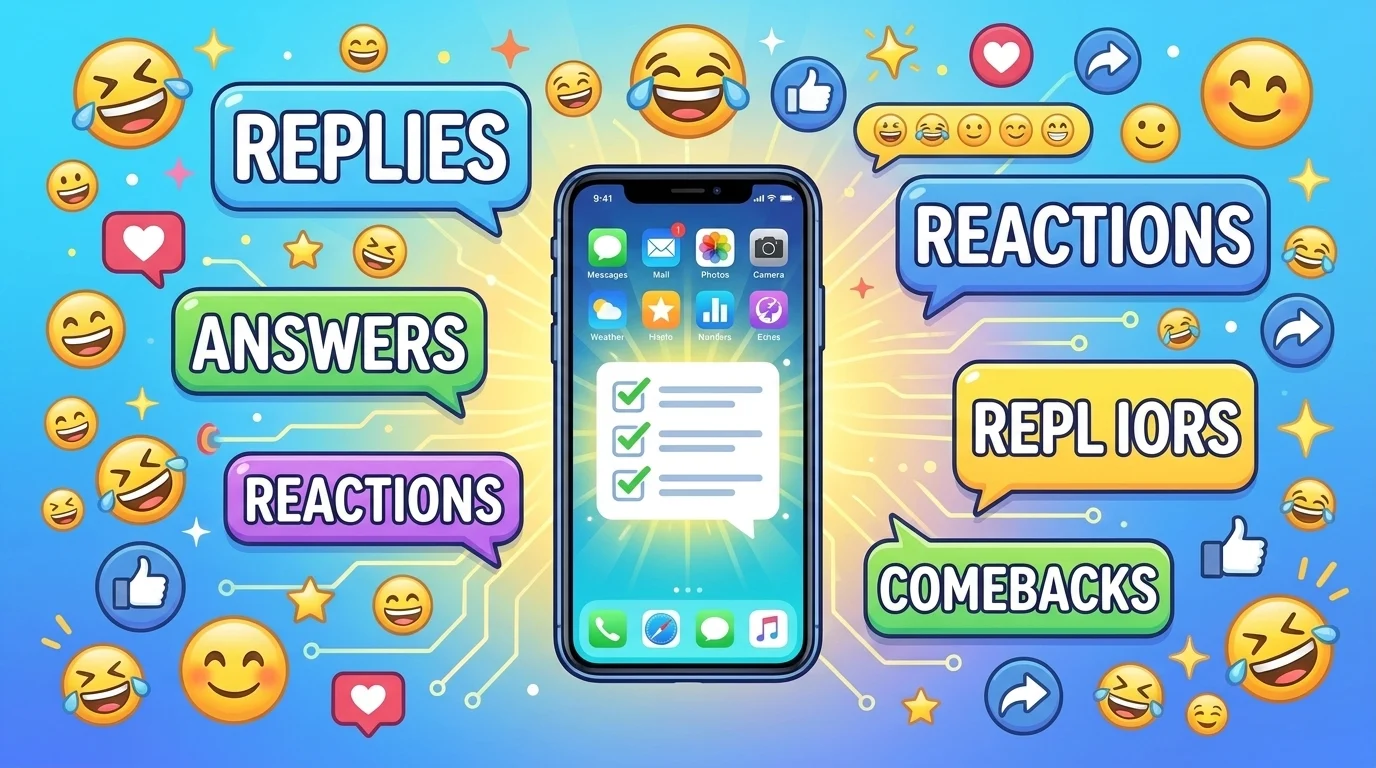 responses synonym