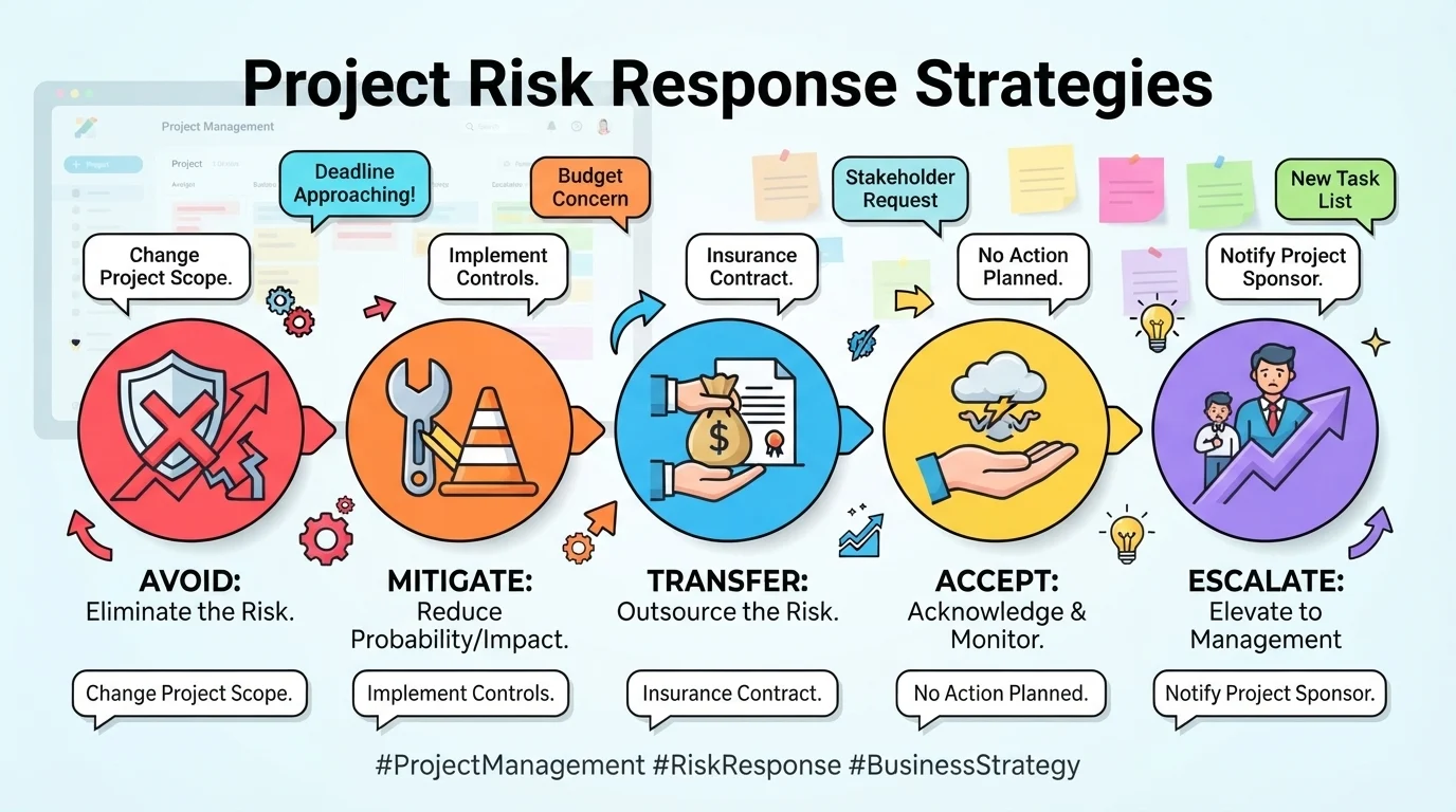 risk response strategies