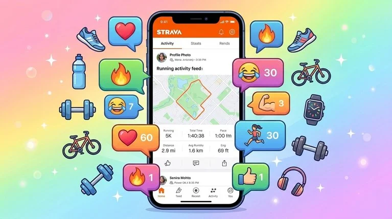 shireen afkari strava response