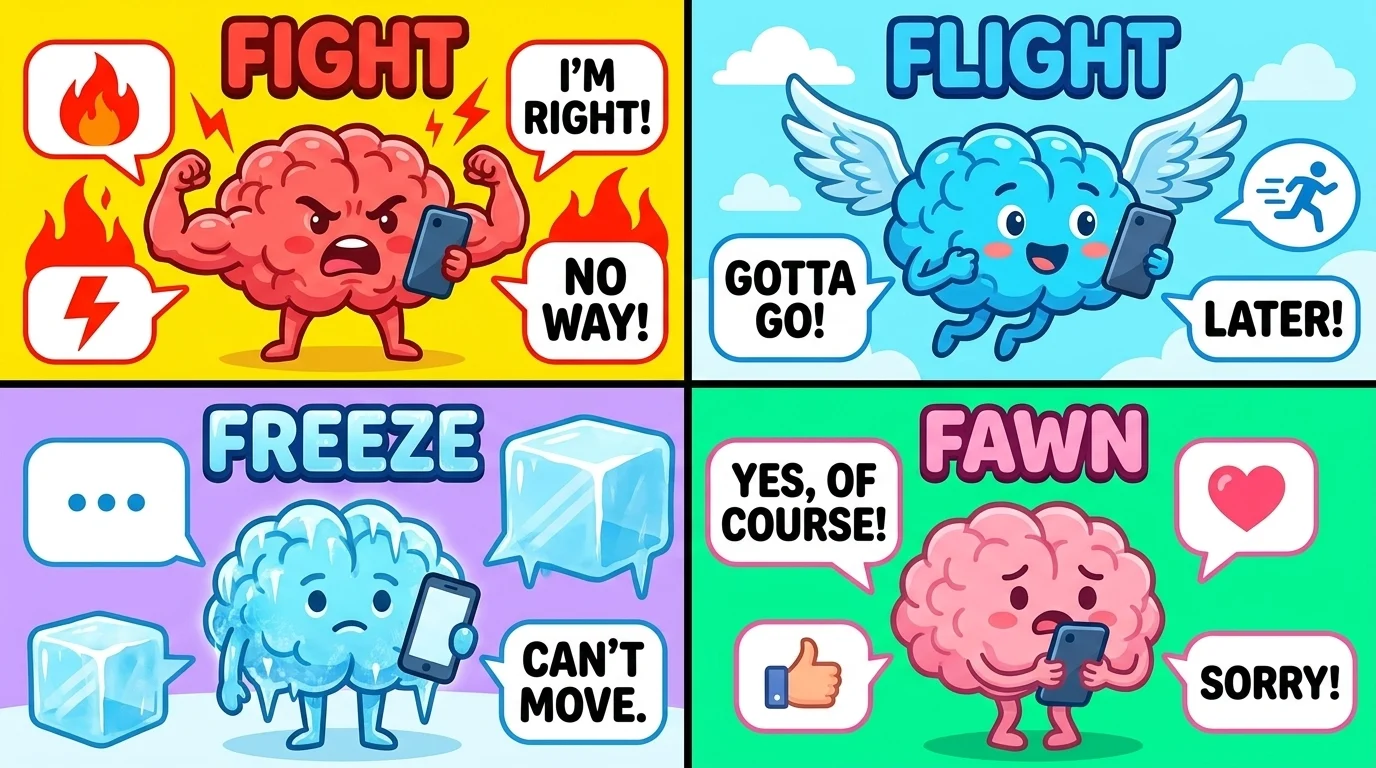 trauma responses