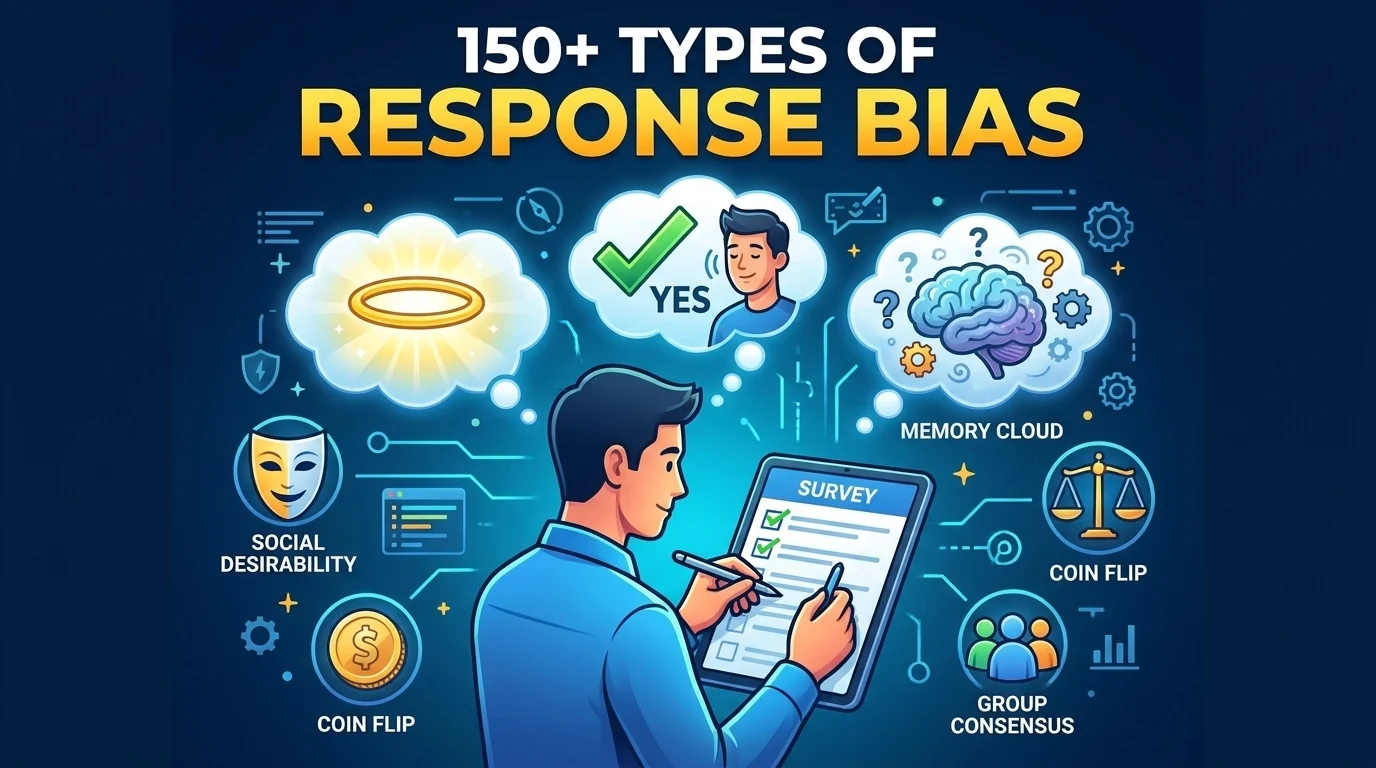 types of response bias